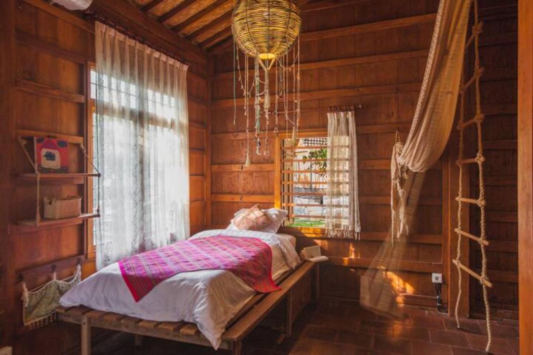 Resort Jungleroom Canggu Bilik gambar